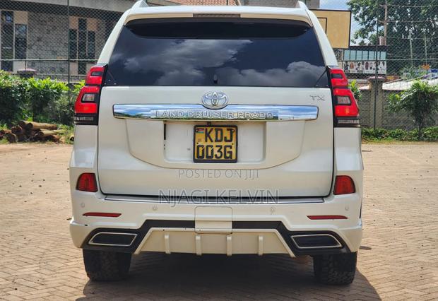Toyota Land Cruiser Prado 2.7 VVT-i 2016 White