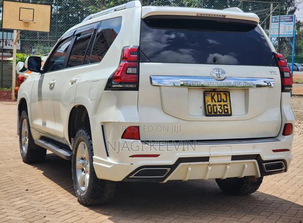 Toyota Land Cruiser Prado 2.7 VVT-i 2016 White