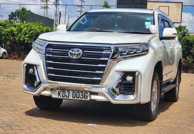 Toyota Land Cruiser Prado 2.7 VVT-i 2016 White
