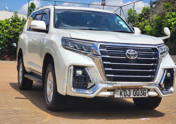 Toyota Land Cruiser Prado 2.7 VVT-i 2016 White