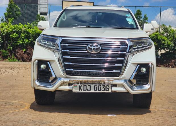 Toyota Land Cruiser Prado 2.7 VVT-i 2016 White