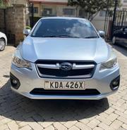 Subaru Impreza 2013 Silver for sale