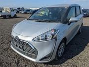 Toyota Sienta 2022 Silver for sale