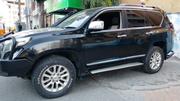 Toyota Land Cruiser Prado 2017 Black for sale