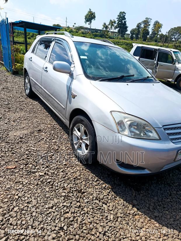 Toyota Allex 2004