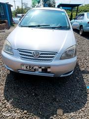 Toyota Allex 2004 Silver for sale