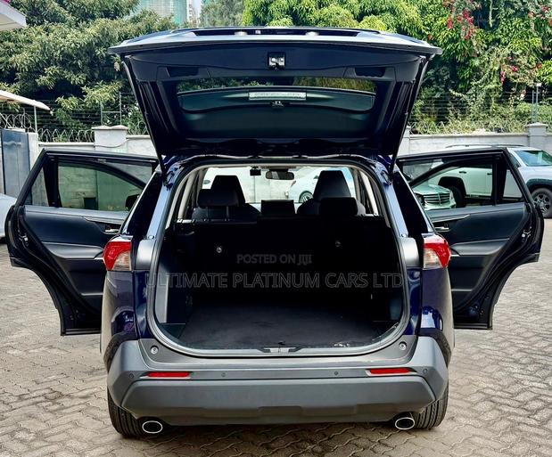 Toyota RAV4 Adventure 2019 Blue