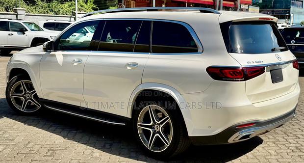 Mercedes-Benz GLS-Class GLS 400d 2021 Pearl