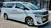 Toyota Alphard 2.5 Petrol AWD 2019 Pearl for sale