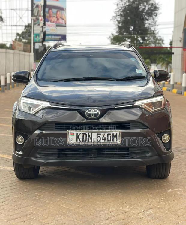 Toyota RAV4 2016 Green