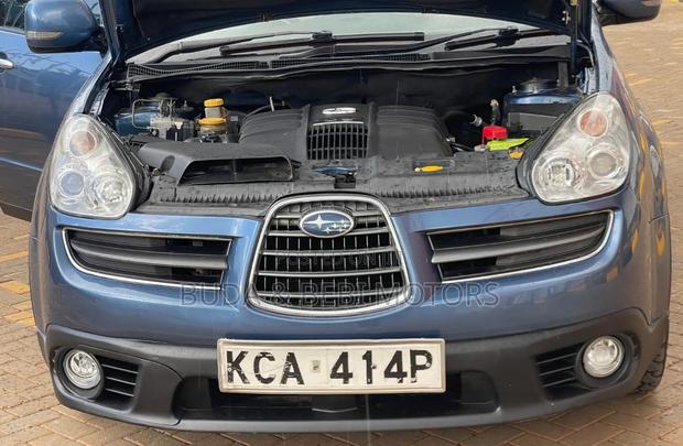 Subaru Tribeca 2008 Blue