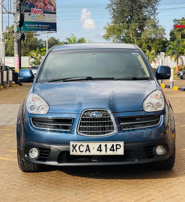 Subaru Tribeca 2008 Blue