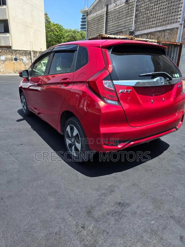 Honda Fit 2019 Red