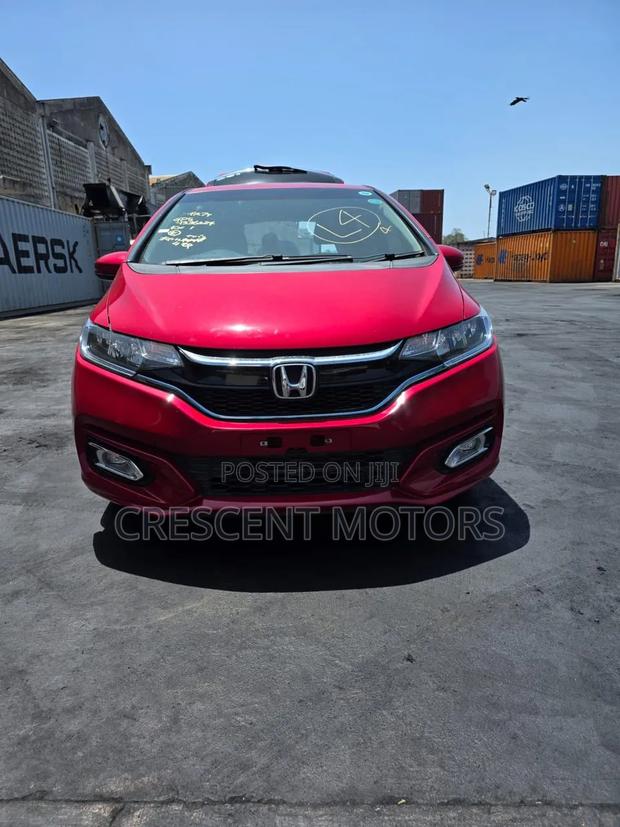 Honda Fit 2019 Red