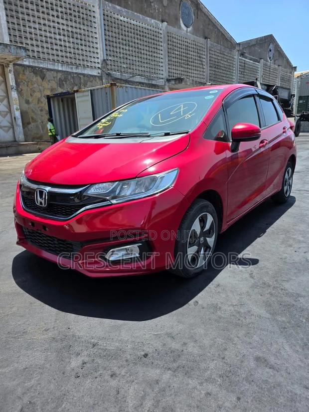 Honda Fit 2019 Red