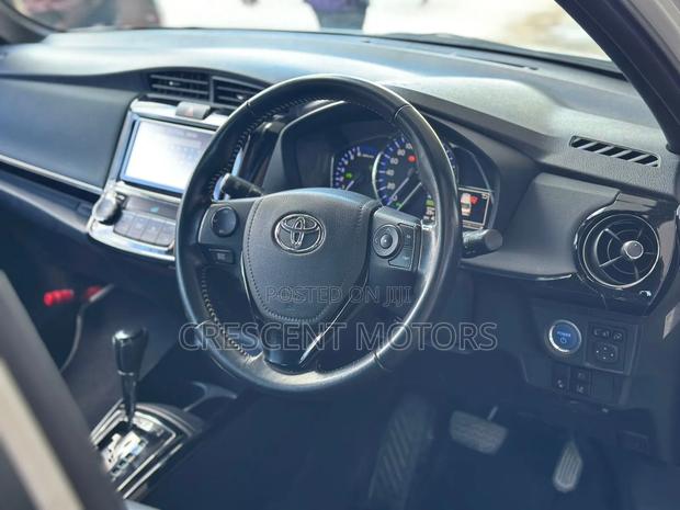 Toyota Axio 2019 White