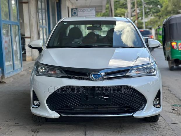 Toyota Axio 2019 White