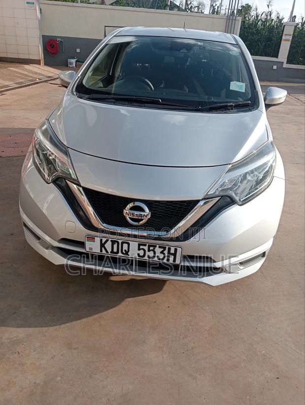 Nissan Note 2017 Silver