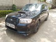 Subaru Forester 2.0 XT Turbo 2005 Black for sale