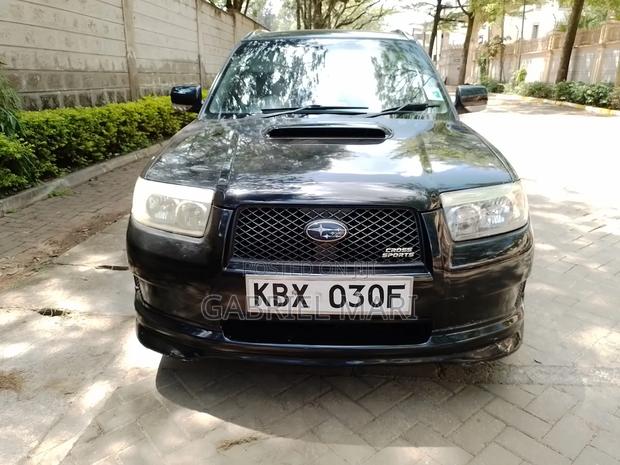 Subaru Forester 2.0 XT Turbo 2005 Black