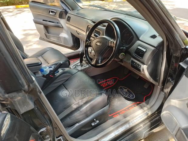 Subaru Forester 2.0 XT Turbo 2005 Black
