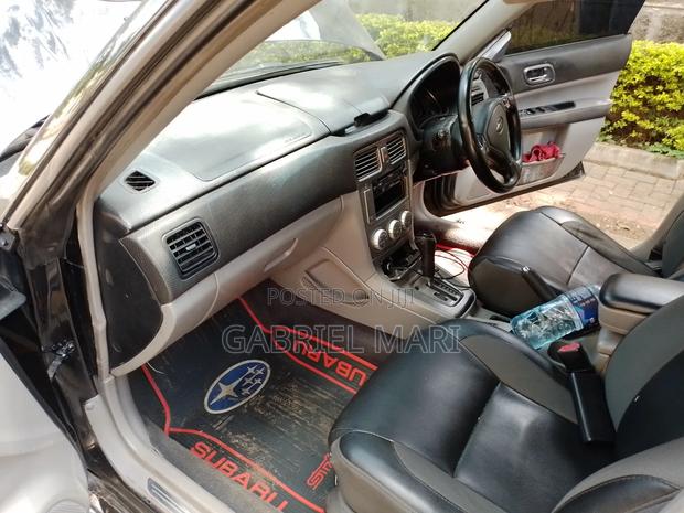 Subaru Forester 2.0 XT Turbo 2005 Black