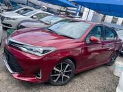 Toyota Axio 2019 Red for sale