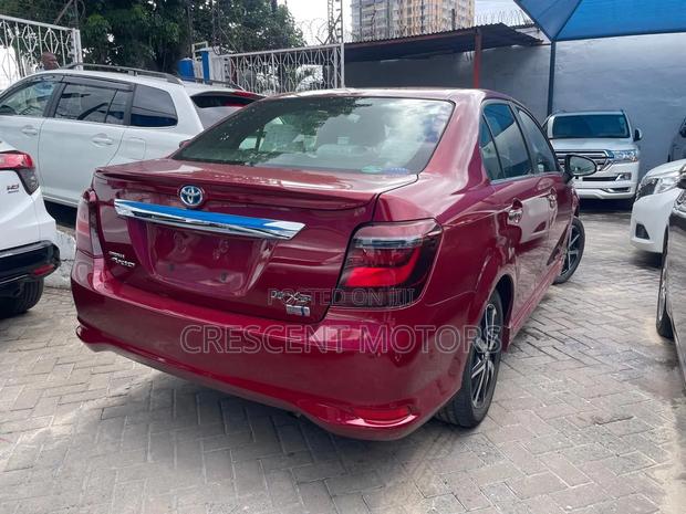 Toyota Axio 2019 Red