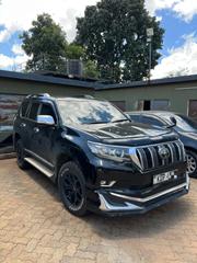 Toyota Land Cruiser Prado 2.8 2019 Black for sale