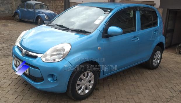 Toyota Passo 1.0 FWD 2016 Blue