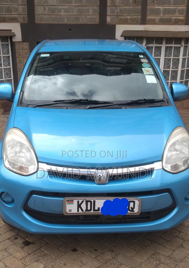 Toyota Passo 1.0 FWD 2016 Blue
