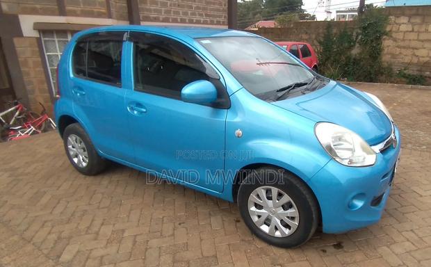 Toyota Passo 1.0 FWD 2016 Blue