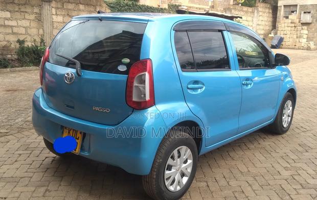 Toyota Passo 1.0 FWD 2016 Blue