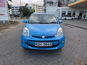 Toyota Passo 2015 Blue for sale