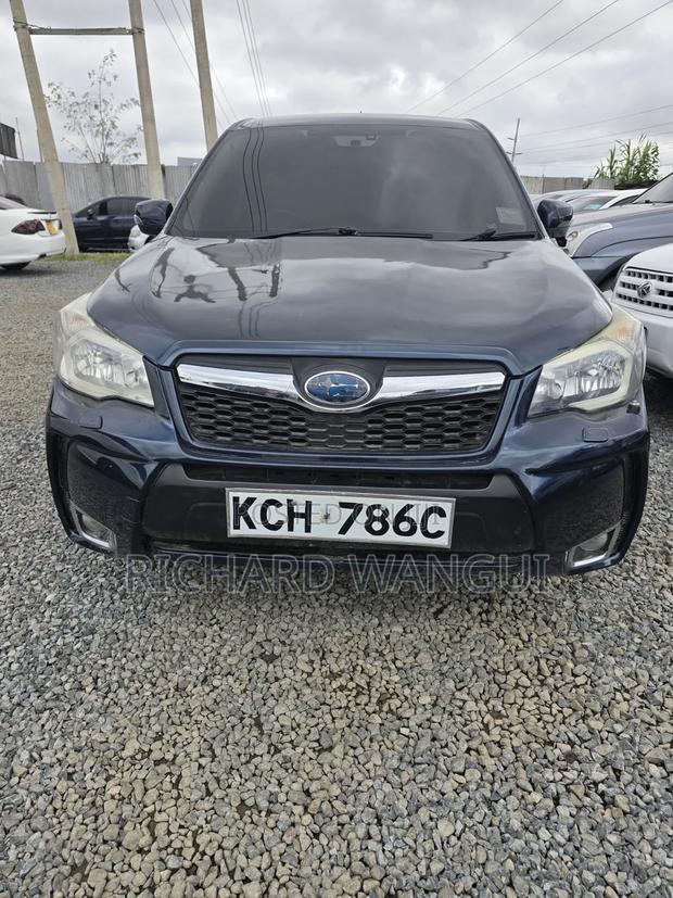 Subaru Forester 2013 Blue
