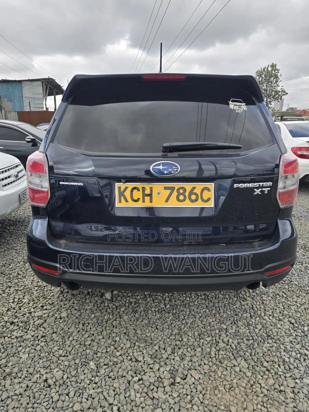 Subaru Forester 2013 Blue