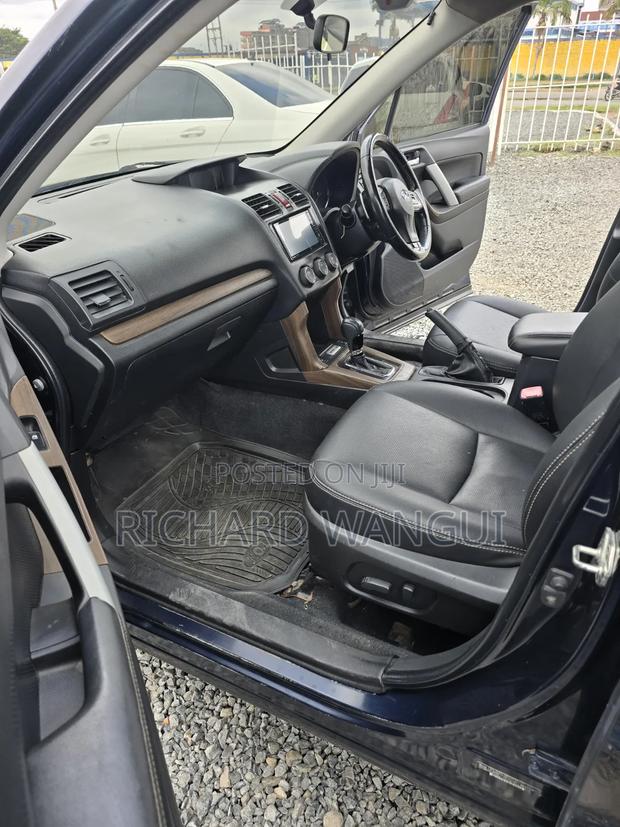 Subaru Forester 2013 Blue