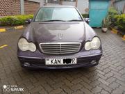 Mercedes-Benz C240 2006 Black for sale