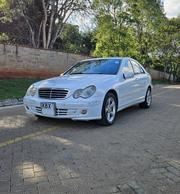 Mercedes-Benz C180 2007 White for sale