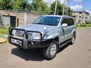 Toyota Land Cruiser Prado 3.4 5dr 2004 Silver for sale
