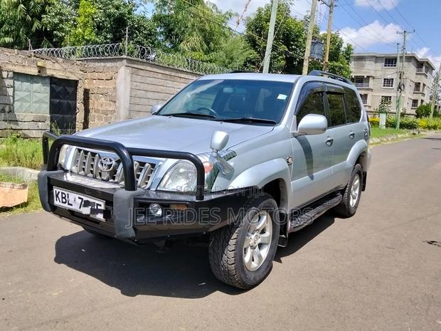 Toyota Land Cruiser Prado 3.4 5dr 2004 Silver