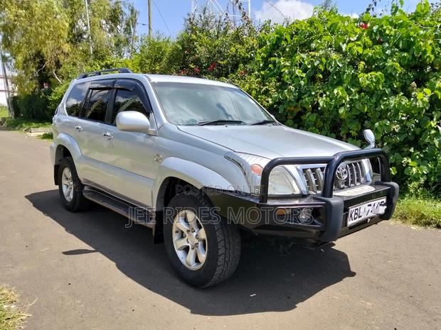 Toyota Land Cruiser Prado 3.4 5dr 2004 Silver