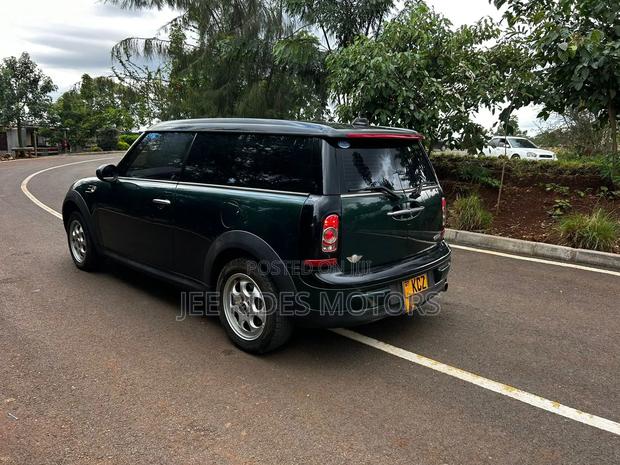 Mini Cooper 2014 Green