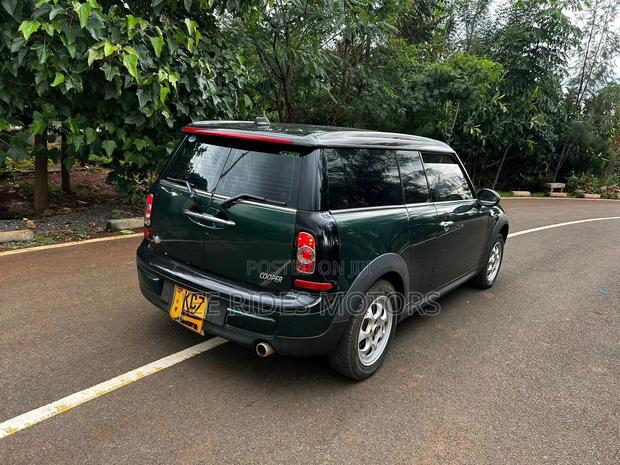 Mini Cooper 2014 Green