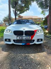 BMW 523i 2014 White for sale