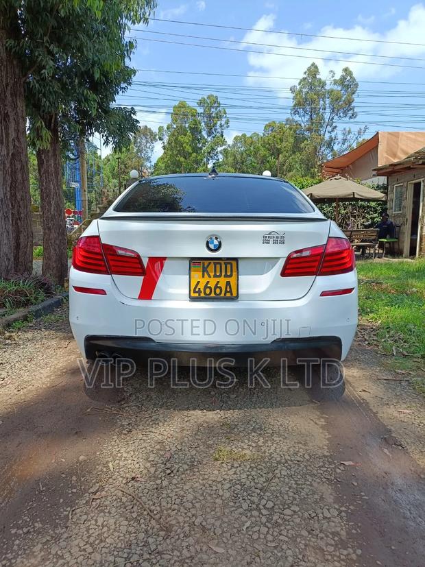 BMW 523i 2014 White