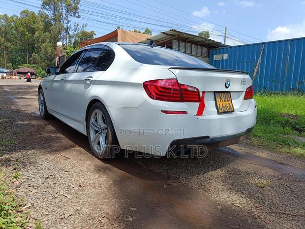 BMW 523i 2014 White