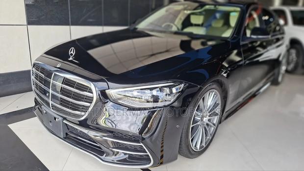 Mercedes-Benz S-Class 2022 Black