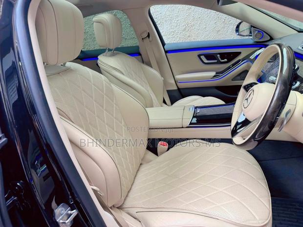Mercedes-Benz S-Class 2022 Black