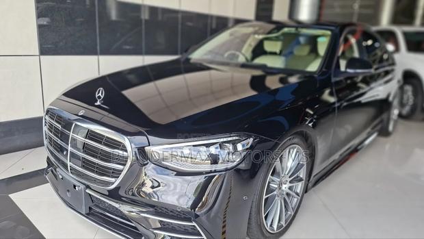 Mercedes-Benz S-Class 2022 Black